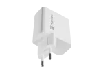 ŁADOWARKA SIECIOWA NATEC RIBERA GAN 1X USB-A + 1X USB-C 45W BIAŁA