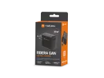 ŁADOWARKA SIECIOWA NATEC RIBERA GAN 1X USB-A + 1X USB-C 65W CZARNA