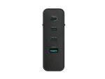 ŁADOWARKA SIECIOWA NATEC RIBERA GAN 3X USB-C + 1X USB-A 100W CZARNA