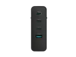 ŁADOWARKA SIECIOWA NATEC RIBERA GAN 3X USB-C + 1X USB-A 100W CZARNA