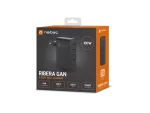 ŁADOWARKA SIECIOWA NATEC RIBERA GAN 3X USB-C + 1X USB-A 100W CZARNA