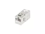 ŁĄCZNIK KEYSTONE GNIAZDO RJ45->RJ45 KAT.5E FTP 90 ZŁĄCZKA SIECIOWA LANBERG