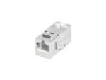 ŁĄCZNIK KEYSTONE GNIAZDO RJ45->RJ45 KAT.5E FTP 90 ZŁĄCZKA SIECIOWA LANBERG