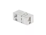 ŁĄCZNIK KEYSTONE GNIAZDO RJ45->RJ45 KAT.6 FTP 90 ZŁĄCZKA SIECIOWA LANBERG