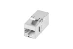ŁĄCZNIK KEYSTONE GNIAZDO RJ45->RJ45 KAT.6 FTP 90 ZŁĄCZKA SIECIOWA LANBERG
