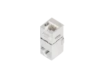 ŁĄCZNIK KEYSTONE GNIAZDO RJ45->RJ45 KAT.6 FTP 90 ZŁĄCZKA SIECIOWA LANBERG