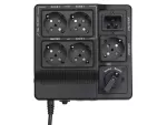 MAINTENANCE BYPASS SWITCH DESKTOP DLA UPS POWERWALKER DO 3000VA, 5X IEC C13, 1X IEC C19