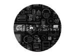 MATA OCHRONNA POD FOTEL GENESIS TELLUR 300 GEAR 100CM