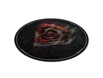 MATA OCHRONNA POD FOTEL GENESIS TELLUR 400 ROUND LAVA 100CM