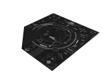 MATA OCHRONNA POD FOTEL GENESIS TELLUR 400 SQUARE HUD 110X100CM