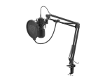 MIKROFON GENESIS RADIUM 400 G2 STUDYJNY USB RAMIĘ POPFILTR