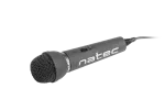 MIKROFON NATEC ADDER CZARNY