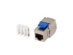 MODUŁ KEYSTONE GNIAZDO BEZNARZĘDZIOWY RJ45 KAT.5E FTP LANBERG