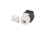 MODUŁ KEYSTONE GNIAZDO BEZNARZĘDZIOWY RJ45 KAT.5E UTP LANBERG