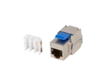 MODUŁ KEYSTONE GNIAZDO BEZNARZĘDZIOWY RJ45 KAT.6 FTP LANBERG