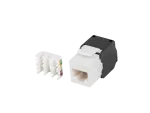 MODUŁ KEYSTONE GNIAZDO BEZNARZĘDZIOWY RJ45 KAT.6 UTP LANBERG