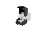 MODUŁ KEYSTONE GNIAZDO BEZNARZĘDZIOWY RJ45 KAT.6 UTP LANBERG