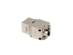MODUŁ KEYSTONE GNIAZDO BEZNARZĘDZIOWY RJ45 KAT.6A FTP LANBERG
