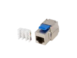 MODUŁ KEYSTONE GNIAZDO BEZNARZĘDZIOWY RJ45 KAT.6A FTP LANBERG