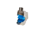 MODUŁ KEYSTONE GNIAZDO BEZNARZĘDZIOWY RJ45 KAT.8.1 FTP LANBERG