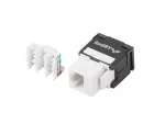 MODUŁ KEYSTONE GNIAZDO BEZNARZĘDZIOWY RJ45->LSA KAT.5E UTP 180° LANBERG