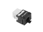 MODUŁ KEYSTONE GNIAZDO BEZNARZĘDZIOWY RJ45->LSA KAT.5E UTP 180° LANBERG