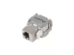 MODUŁ KEYSTONE GNIAZDO BEZNARZĘDZIOWY RJ45->LSA KAT.6A FTP 180° LANBERG