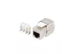 MODUŁ KEYSTONE GNIAZDO BEZNARZĘDZIOWY RJ45->LSA KAT.7 FTP 180° LANBERG