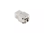 MODUŁ KEYSTONE GNIAZDO BEZNARZĘDZIOWY RJ45->LSA KAT.7 FTP 180° LANBERG