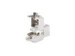 MODUŁ KEYSTONE GNIAZDO BEZNARZĘDZIOWY RJ45->LSA KAT.7 FTP 180° LANBERG