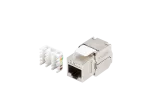 MODUŁ KEYSTONE GNIAZDO BEZNARZĘDZIOWY RJ45->LSA KAT.7 FTP 180° LANBERG