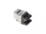 MODUŁ KEYSTONE GNIAZDO RJ45->LSA KAT.5E FTP 180° LANBERG
