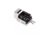 MODUŁ KEYSTONE GNIAZDO RJ45->LSA KAT.5E FTP 90° DO PUSZKI MONTAŻOWEJ LANBERG