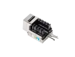 MODUŁ KEYSTONE GNIAZDO RJ45->LSA KAT.5E FTP 90° DO PUSZKI MONTAŻOWEJ LANBERG