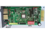 MODUŁ MODBUS DLA UPS POWERWALKER SERII VFI RT LCD, VFI T LCD, 10/20K TCP/TP 3/1