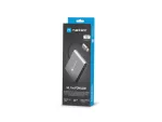 MULTIPORT ADAPTER NATEC FOWLER MINI USB-C 3W1 HUB -> USB 3.0, HDMI 4K, USB-C PD