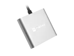 MULTIPORT ADAPTER NATEC FOWLER MINI USB-C 3W1 HUB -> USB 3.0, HDMI 4K, USB-C PD