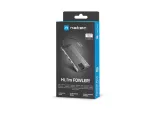 MULTIPORT ADAPTER NATEC FOWLER PLUS USB-C 8W1 HUB -> USB 3.0 3X, HDMI 4K, USB-C PD, RJ45, SD, MICRO