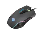MYSZ DLA GRACZY FURY HUSTLER 6400DPI PODŚWIETLENIE RGB OPROGRAMOWANIE GAMINGOWA