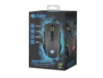 MYSZ DLA GRACZY FURY HUSTLER 6400DPI PODŚWIETLENIE RGB OPROGRAMOWANIE GAMINGOWA