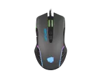MYSZ DLA GRACZY FURY HUSTLER 6400DPI PODŚWIETLENIE RGB OPROGRAMOWANIE GAMINGOWA
