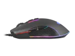 MYSZ DLA GRACZY FURY SCRAPPER 6400DPI PODŚWIETLENIE RGB OPROGRAMOWANIE GAMINGOWA