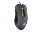 MYSZ DLA GRACZY FURY SCRAPPER 6400DPI PODŚWIETLENIE RGB OPROGRAMOWANIE GAMINGOWA