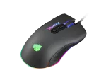MYSZ DLA GRACZY FURY SCRAPPER 6400DPI PODŚWIETLENIE RGB OPROGRAMOWANIE GAMINGOWA