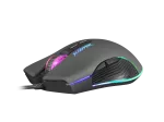 MYSZ DLA GRACZY FURY SCRAPPER 6400DPI PODŚWIETLENIE RGB OPROGRAMOWANIE GAMINGOWA