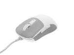 MYSZ DLA GRACZY FURY TANTO T4 12000DPI RGB BIAŁA GAMINGOWA PROGRAMOWALNA