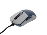 MYSZ DLA GRACZY FURY TANTO T4 12000DPI RGB GRANATOWA GAMINGOWA PROGRAMOWALNA