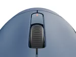 MYSZ DLA GRACZY FURY TANTO T4 12000DPI RGB GRANATOWA GAMINGOWA PROGRAMOWALNA