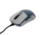 MYSZ DLA GRACZY FURY TANTO T4 12000DPI RGB GRANATOWA GAMINGOWA PROGRAMOWALNA