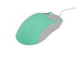 MYSZ DLA GRACZY FURY TANTO T4 12000DPI RGB MIĘTOWA GAMINGOWA PROGRAMOWALNA